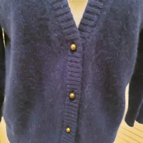 LANDS END CANVAS NEW ANGORA BLUE SIZE SMALL - Picture 3 of 6